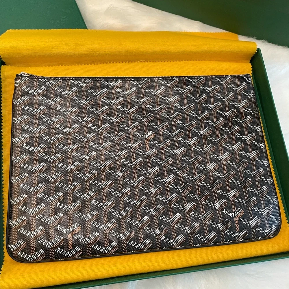 BRAND NEW Goyard pochette senat mm pouch. - Picture 2 of 5